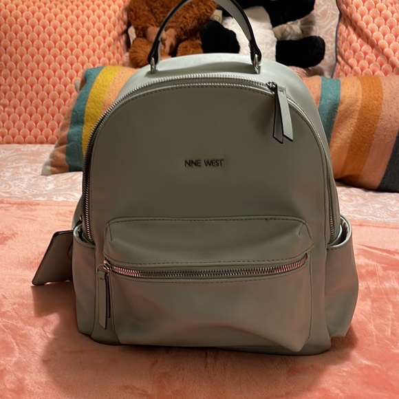 Nine West Backpack Purse - Picture 12 of 14